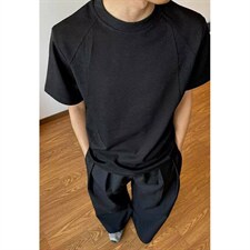 美式oversize短袖t恤男夏季加大加肥休闲宽松半袖上衣LT222-P38，男装T恤，星座1008