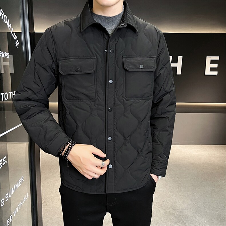 标80白鸭绒2025店主风冬季轻薄保暖羽绒服保暖外套8066-P185,男装羽绒服,电商A413