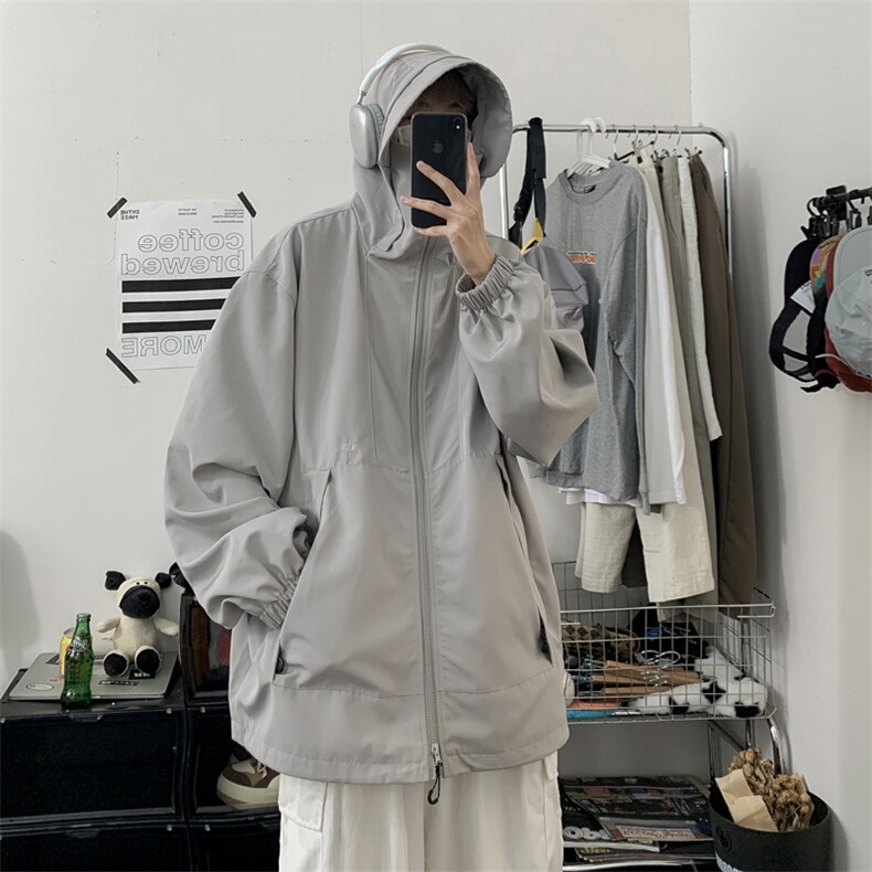 抖音直播！三防冲锋衣男防水外套男 XH36-P65图片