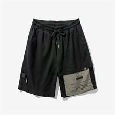 【】A003-HK7117-P45夏装新款贴标撞色时尚工装短裤短句，男装休闲裤，电商A003