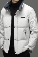 羽绒服男冬季2023新款中青年休闲白鸭绒上衣男装立领加厚保暖外套，男装羽绒服，电商B212（原钱塘6029）