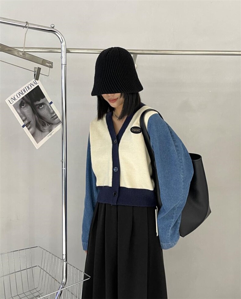 雷洛奇丽—毛衣开衫，女装针织衫/毛衣，雷洛奇丽