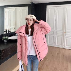 香丽迪冬装新款羽绒服图片
