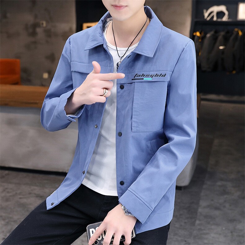 秋季外套男韩版潮流男装工装夹克春秋款上衣服休闲秋装DS011,男装夹克,星座509