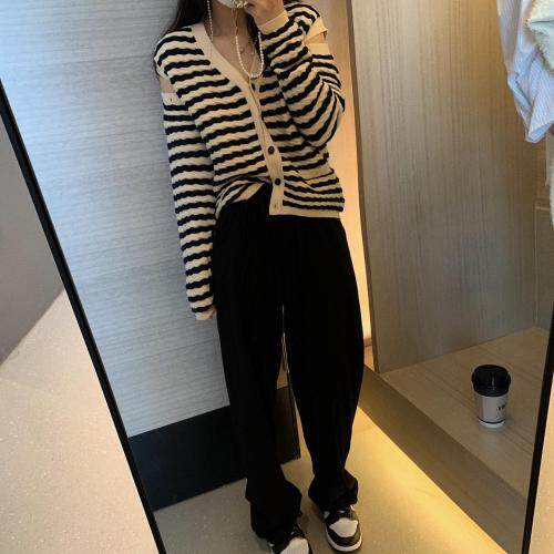 露肩两穿开衫，其它，XTZ style