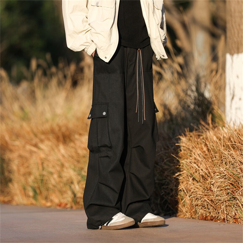 903-AK103-P68    【S-3XL】  降落伞工装裤休闲裤！1图片