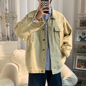 潮流夹克潮男春季方领夹克JW10P60图片