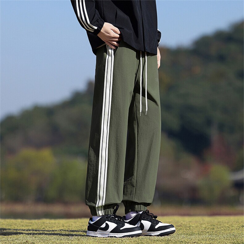 现货新款9507-P35 大码 控59春季休闲大码休闲裤图片