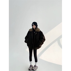 1506A/GHT2750/P96新款冬季棉服加厚保暖运动休闲潮牌帅气外套，男装棉衣，星座1506A