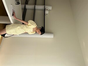 现货 提花泡泡袖显瘦裙图片