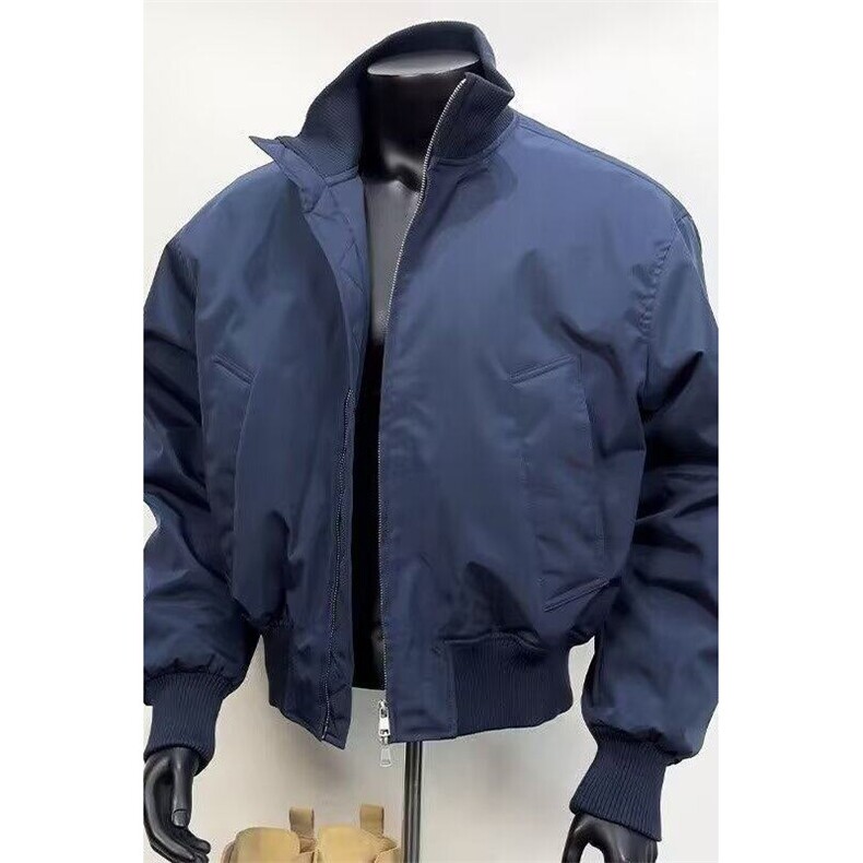 棉服男韩版潮流保暖帅气百搭2025冬季ins外套MF342-P88,男装棉衣,星座412-1