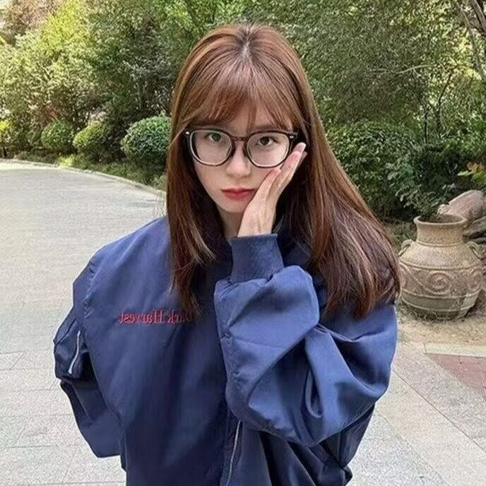 春秋美式字母刺绣男女夹克飞行员工装棒球服情侣小众纯色潮牌外套,男装夹克,星座506A