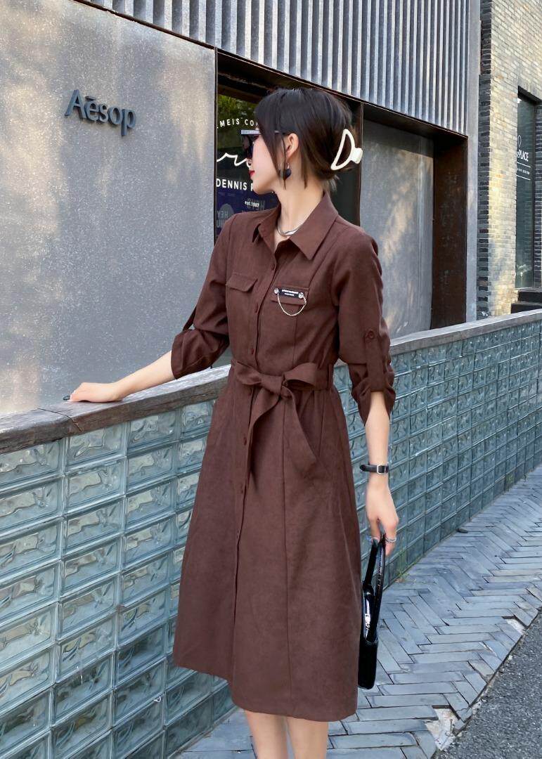 现货）连衣裙，女装连衣裙，伊娜蕾尔