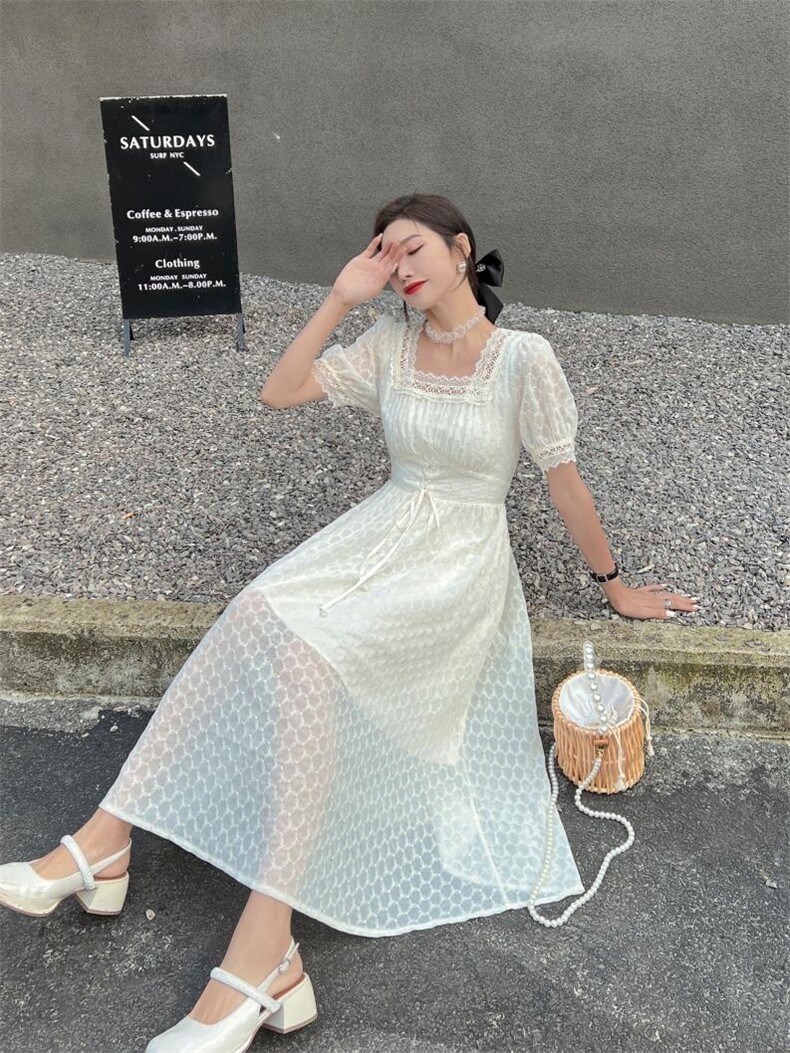 （现货）连衣裙，女装连衣裙，伊娜蕾尔