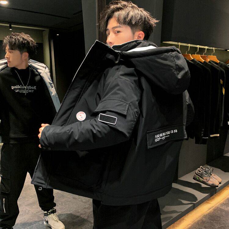 冬季新款棉衣男装加厚棉服棉袄保暖防寒外套DS584T,男装棉衣,电商A102