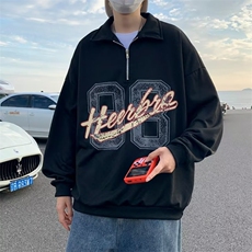 男2023年秋季新款卫衣长袖外套上衣W5096P32，男装卫衣，星座1116-2