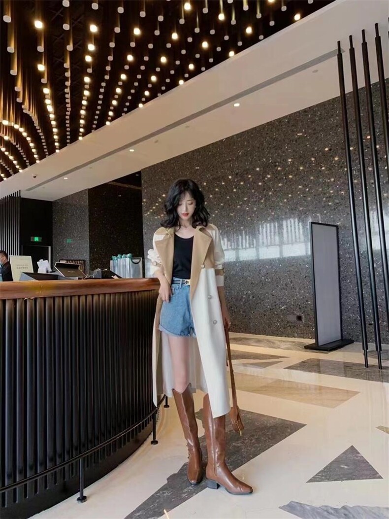 风衣现货，女装风衣，MZ 慕姿