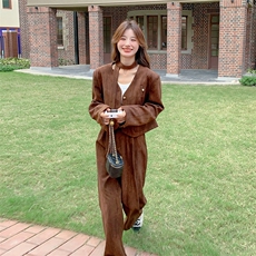 新款现货主推扎染套装9882-P195-K268，女装套装/套裙，2C129