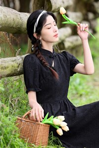 夏季新款，改良版旗袍裙,女装汉服/婚纱/旗袍/礼服,金典明美