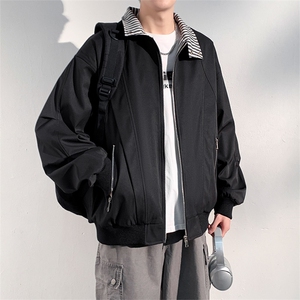 潮牌高街休闲上衣潮流宽松夹克A161-JK901-P68图片