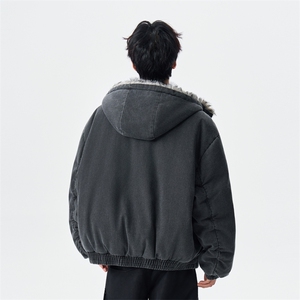 标白鸭90绒现货(有报告）情侣同款羽绒服C323-1-5722-P275图片