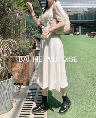 夏季新品2021，女装，百合屋