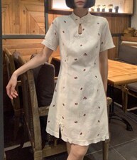 旗袍，女装汉服/婚纱/旗袍/礼服，琳涵衣秀