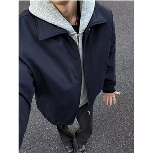 飞行夹克棉服外套男冬季款情侣棉衣潮牌加厚工装棉袄 MRS313图片