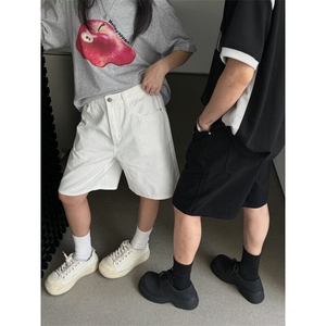 Q102/P39 五分裤夏装短裤牛仔裤男士大裤衩夏天图片