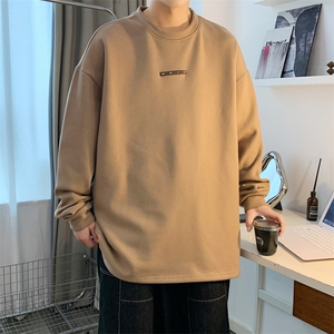 秋冬德绒卫衣男潮流时尚休闲卫衣男WY963-P35图片