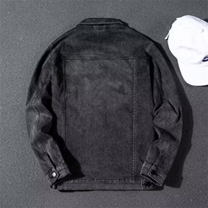 1506A/GG040/P44工装上衣服褂秋冬季潮牌黑色夹克，男装夹克，星座1506A