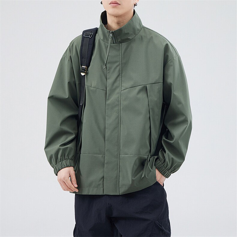 秋季现货户外立领夹克男冲锋衣外套DSA157B-JK7804-特P60,男装夹克,电商A157B