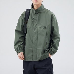 秋季现货户外立领夹克男冲锋衣外套DSA157B-JK7804-特P60图片