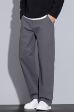 秋宽松纯棉休闲裤男士直筒弹力休闲裤长子男2025新款K6631-P50，男装休闲裤，星座610（原A335）