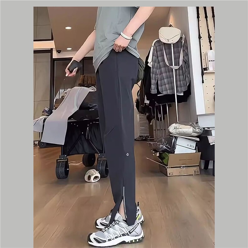 网图！KZ105-P38美式机能拉链冲锋裤工装户外运动休闲裤,男装工装外套,星座1811B