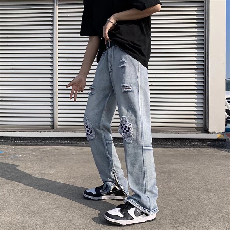 潮流春季牛仔裤男牛仔长裤G7805P44,男装牛仔裤,星座1116-2