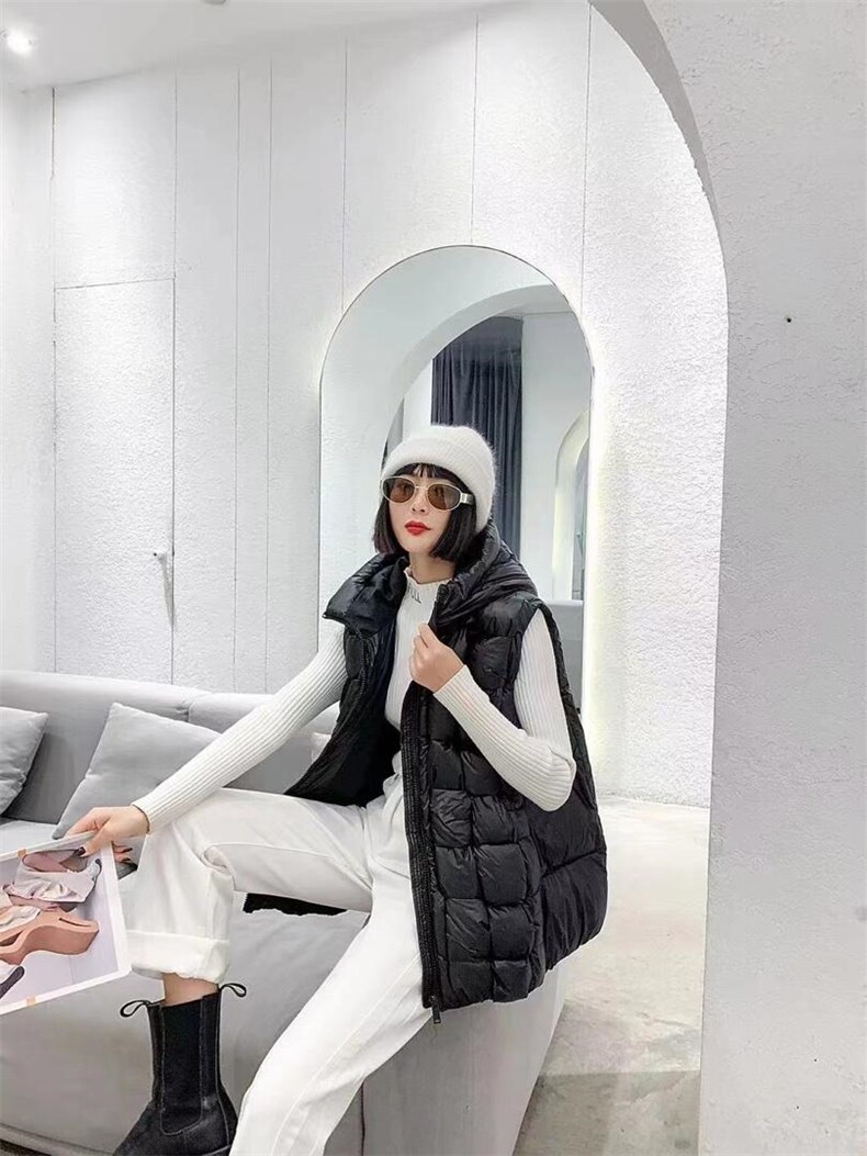 冬装新款羽绒马甲现货哦，女装马甲，汐悦