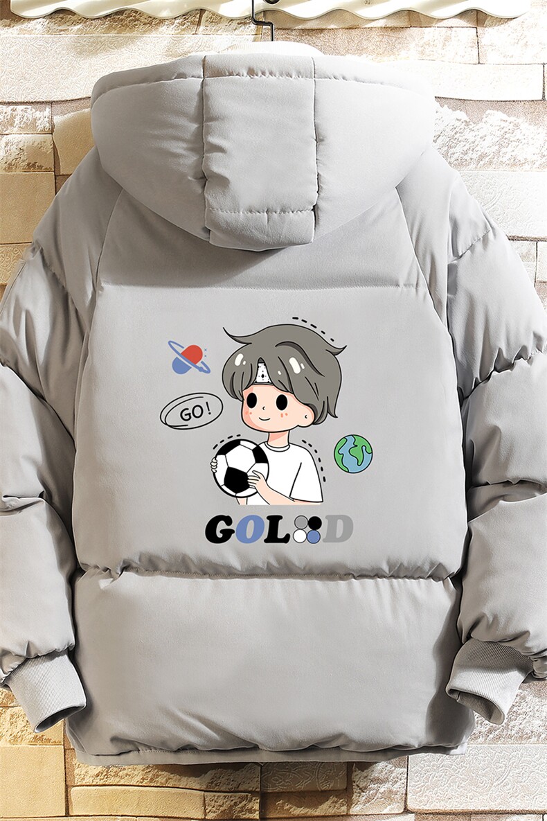MY16207-P100加厚加绒连帽棉衣男大码棉服男面包服男砖墙挂拍,男装棉衣,电商A040A