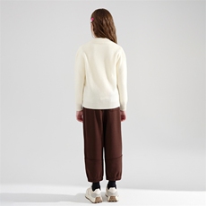 时尚百搭通勤简约加厚卡通图案儿童羊毛衫，童装儿童羊毛衫，牧皓研