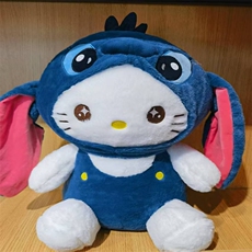 亿卡萌毛绒玩具 史迪迪凯特