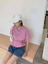 现货新款夏多色罗纹上衣，其它，主品