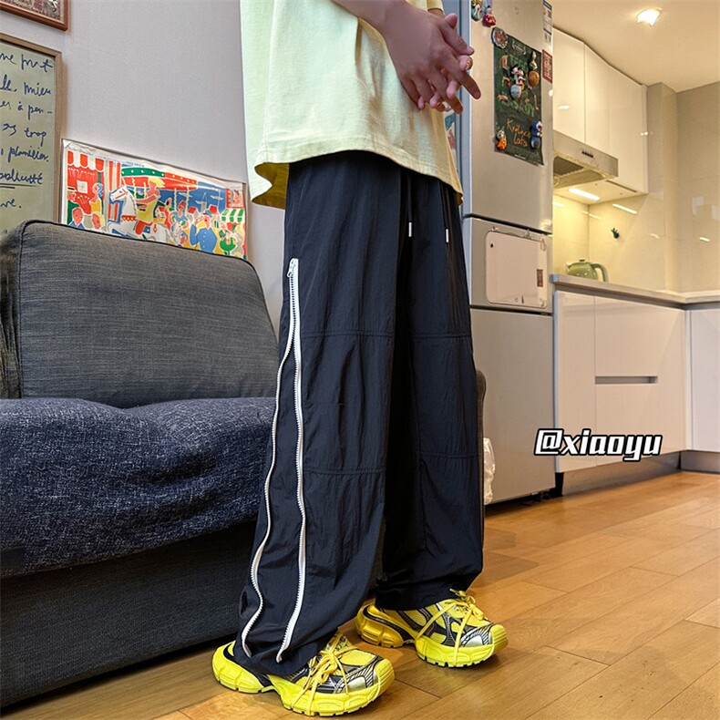 XZ616夏季新款速干裤防水拉链设计感休闲长裤TY1003特P40控78,男装休闲裤,星座512A（原616）
