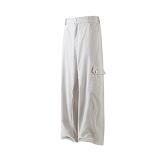白底大码宽松直通多口袋工装裤休闲裤长裤A014-DY25255-P55，男装工装外套，电商A014