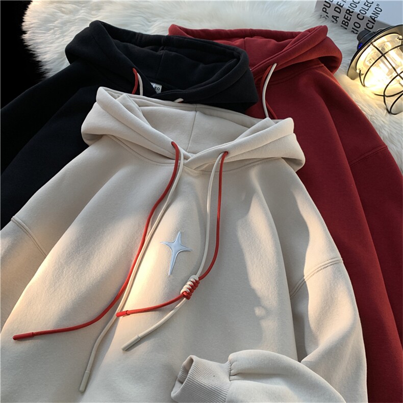 高克重抖音品质印花连帽卫衣715-6-WYB02P55(加绒60控88）,男装卫衣,星座715-6