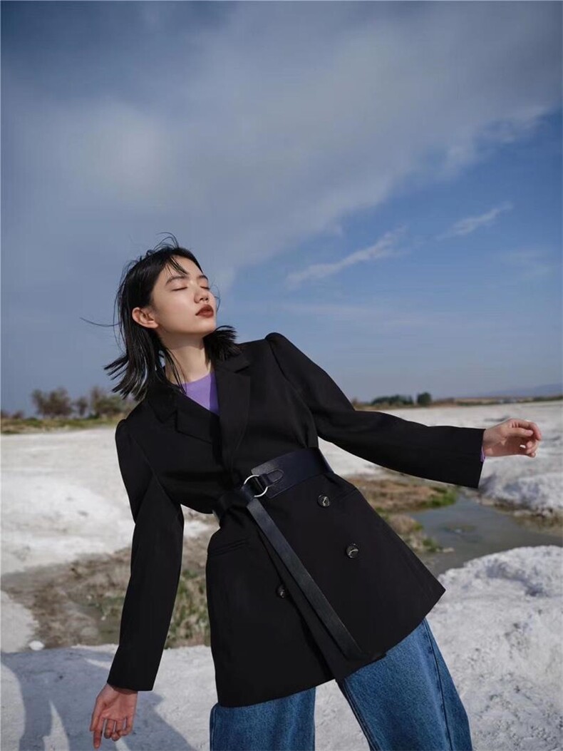 安素尚西装系列，女装西装，安素尚