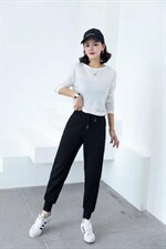 【现货】春装新款女裤休闲运动刺绣收口小脚裤，其它，冬进一族