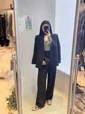 高级感色系套装，女装职业装，m.o