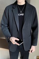 店主风~休闲呢子西装外套F850/P125，男装西服套装，电商B331