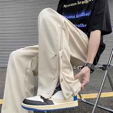 长裤宽松型潮春季文艺潮流青春流行男休闲裤新款时尚潮牌D230/P35，男装休闲裤，星座506