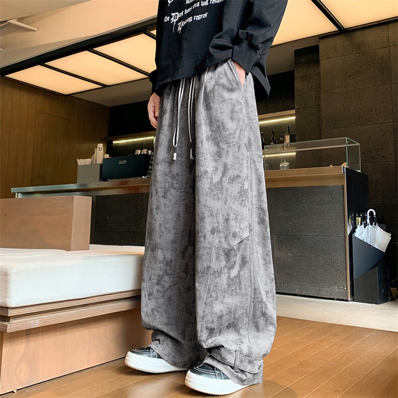 伞兵裤男士潮流百搭户外休闲工装裤K259-P45控89,男装工装外套,星座209-1